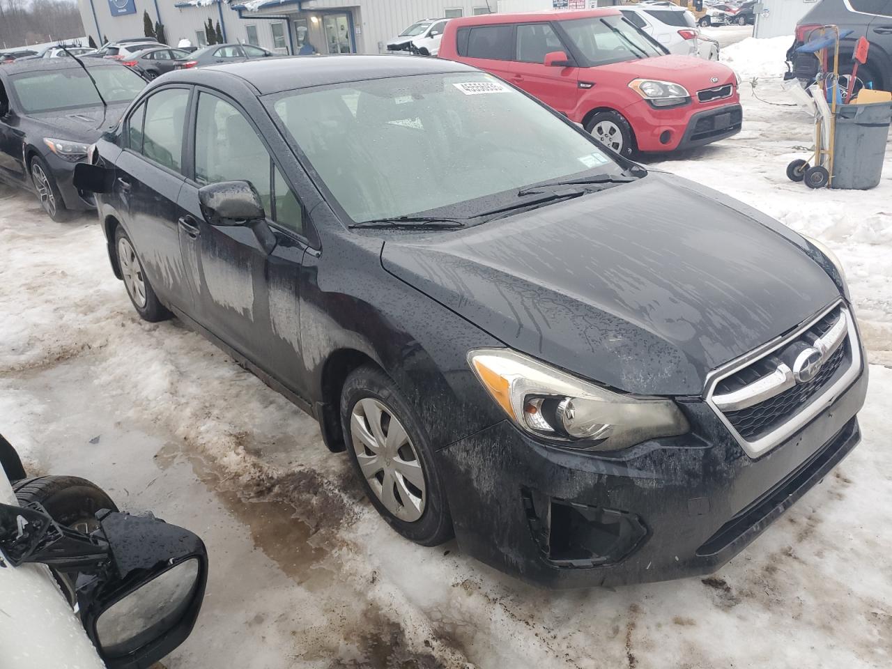 2012 Subaru Impreza VIN JF1GJAA61CH008298 Copart auction photo, rear end / front end damage thumbnail 4