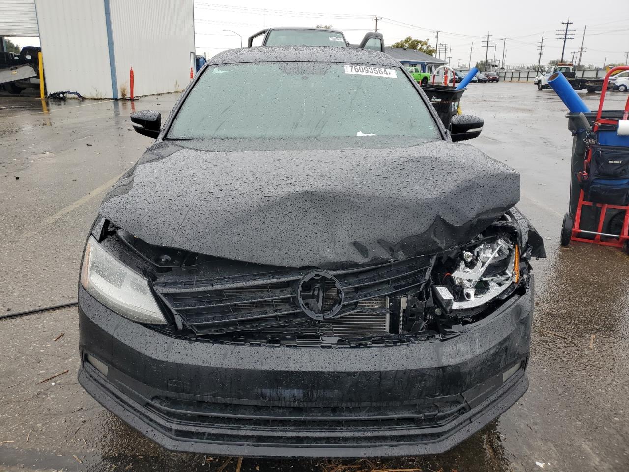 2018 Volkswagen Jetta VIN 3VWD17AJXJM208011 Copart auction photo, front end damage thumbnail 5