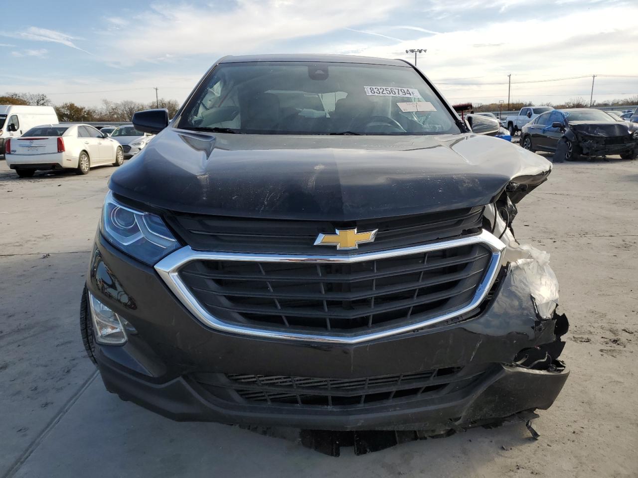 2021 Chevrolet Equinox VIN 2GNAXJEV6M6108461 Copart auction photo, front end damage thumbnail 5