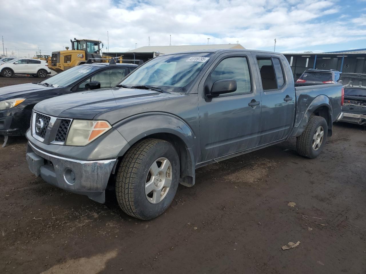 2007 Nissan Navara (Frontier) VIN 1N6AD09W27C466003
