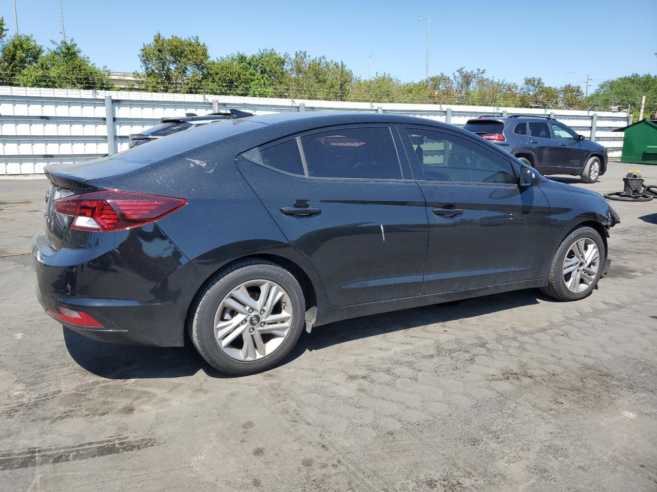 2020 Hyundai Elantra VIN 5NPD84LF7LH549011 Copart auction photo, front end damage thumbnail 3