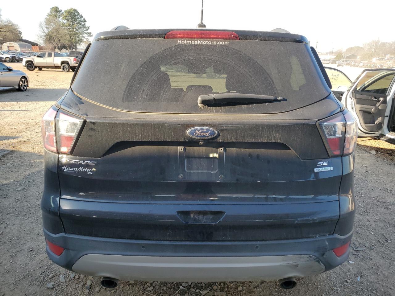 2018 Ford Escape VIN 1FMCU9GD2JUA75304 Copart auction photo, minor dent/scratches damage thumbnail 6
