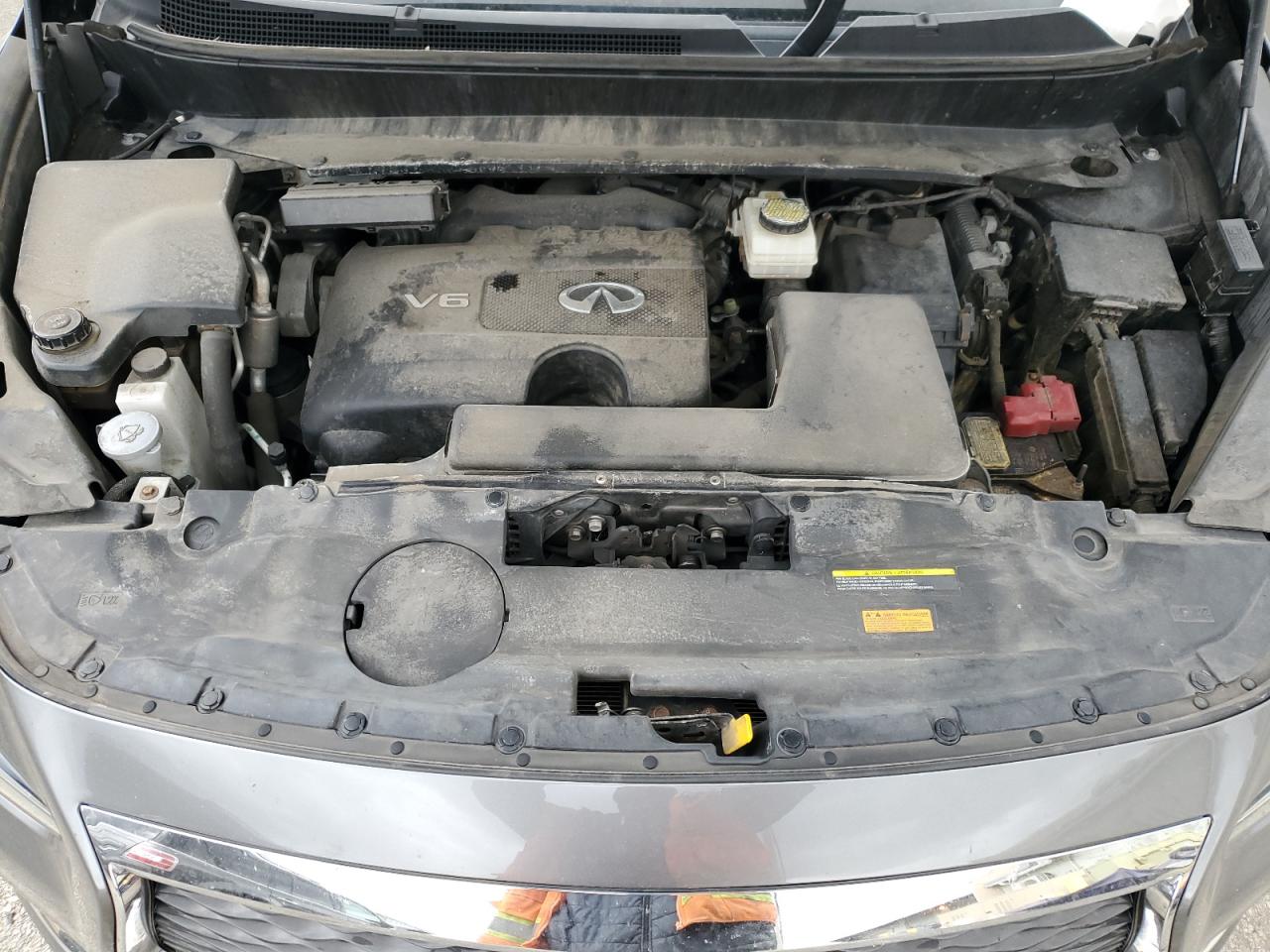 2018 Infiniti QX60 VIN 5N1DL0MM5JC515965 Copart auction photo, side damage thumbnail 14