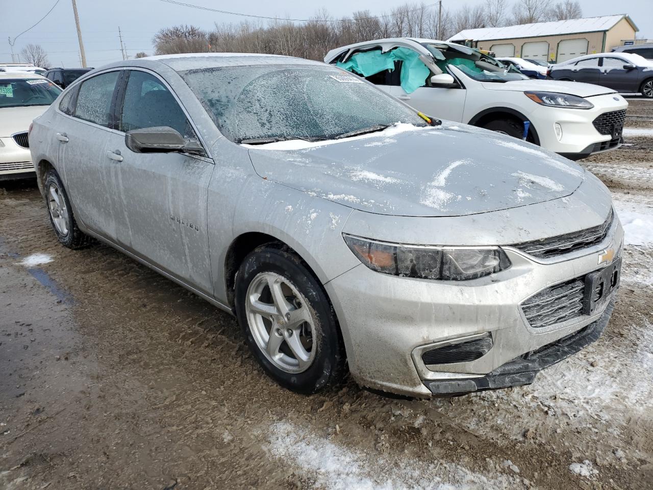 2018 Chevrolet Malibu VIN 1G1ZB5ST4JF258762 Copart auction photo, undercarriage damage thumbnail 4