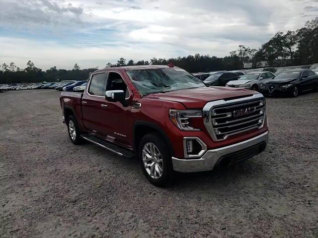 2021 GMC Sierra VIN 3GTU9DED4MG374042 Copart auction photo, all over damage thumbnail 11