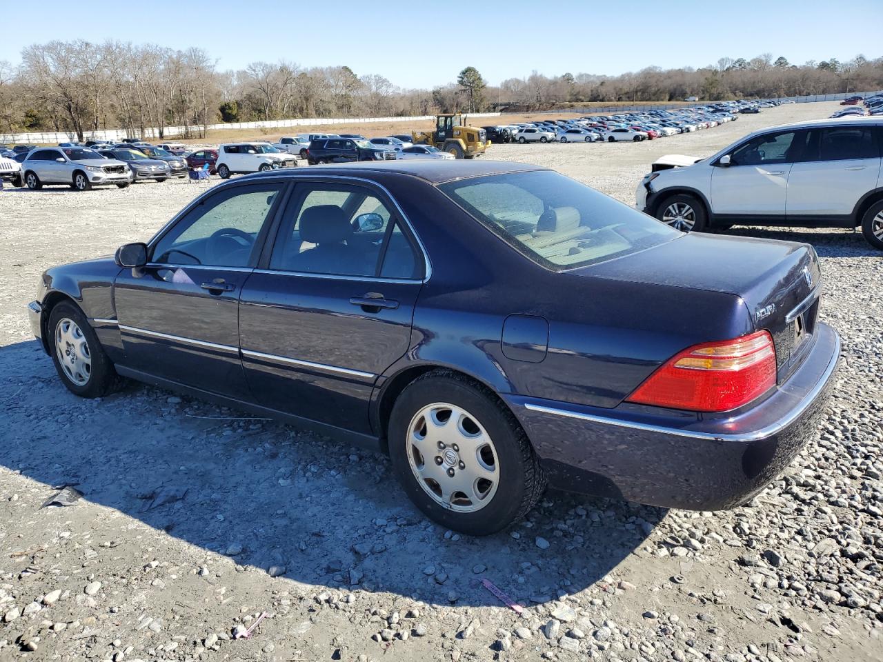 2000 Acura RL VIN JH4KA9651YC005472 Copart auction photo, front end damage thumbnail 2