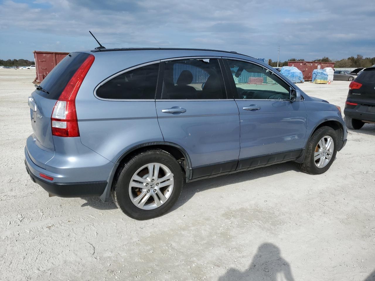 2010 Honda CR-V VIN 5J6RE4H7XAL067720 Copart auction photo, water/flood damage thumbnail 3