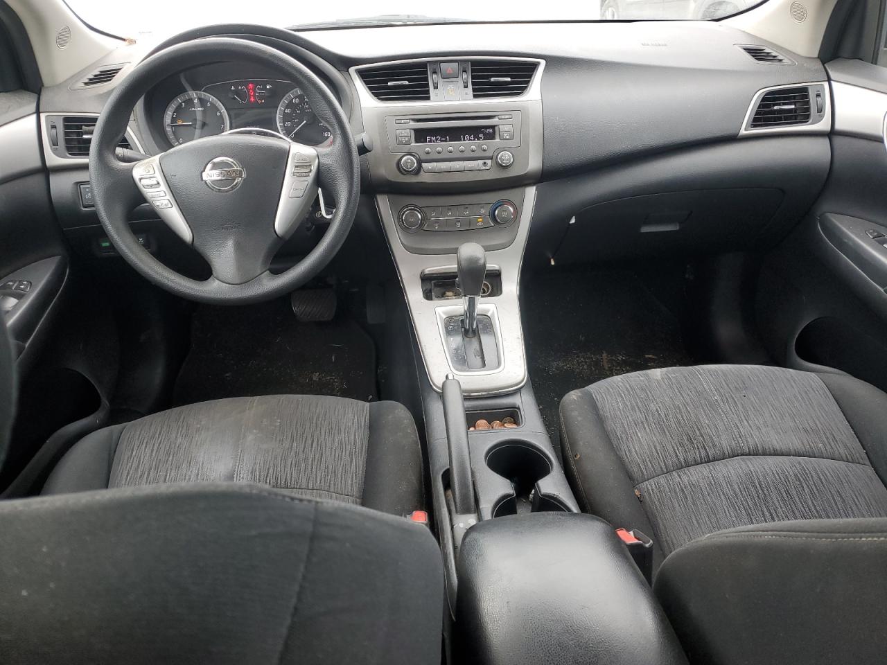 2014 Nissan Sentra VIN 3N1AB7APXEL669764 Copart auction photo, front end damage thumbnail 8