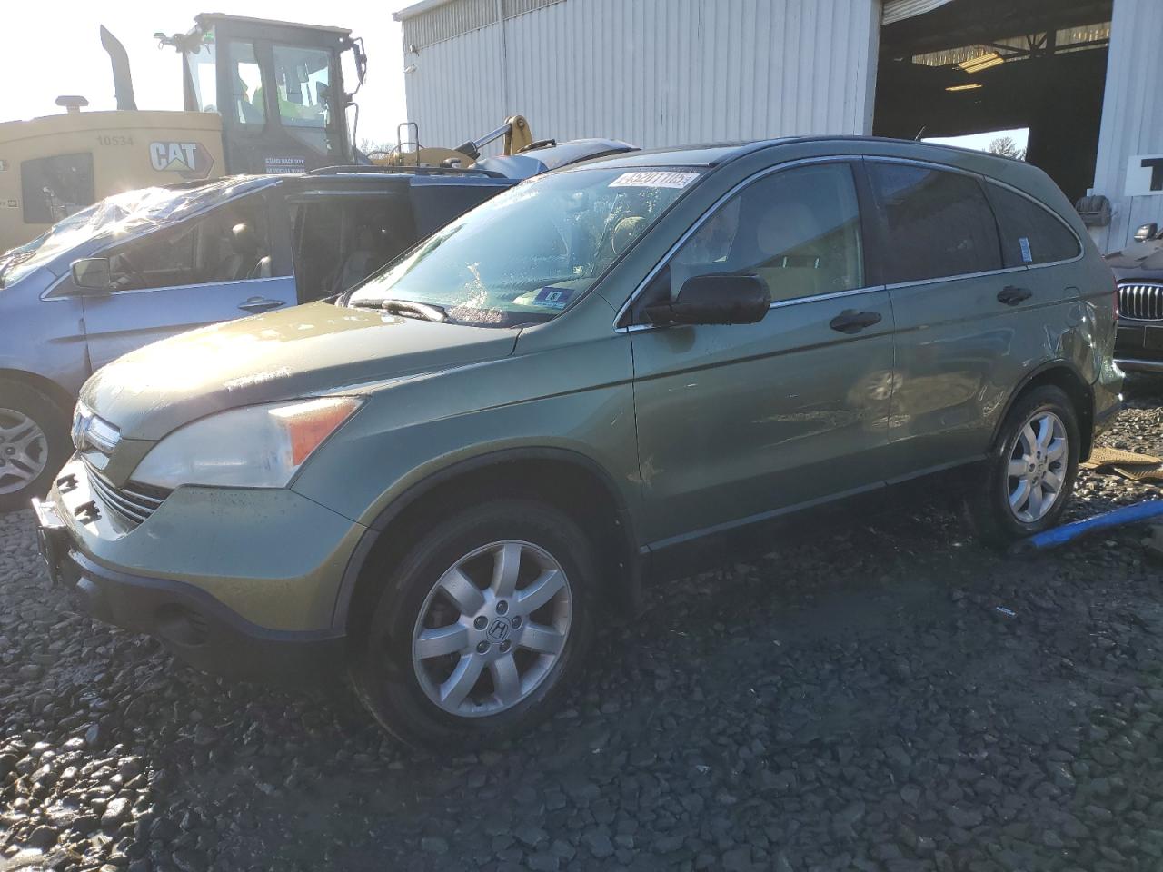 2008 Honda CR-V VIN 5J6RE48528L020853