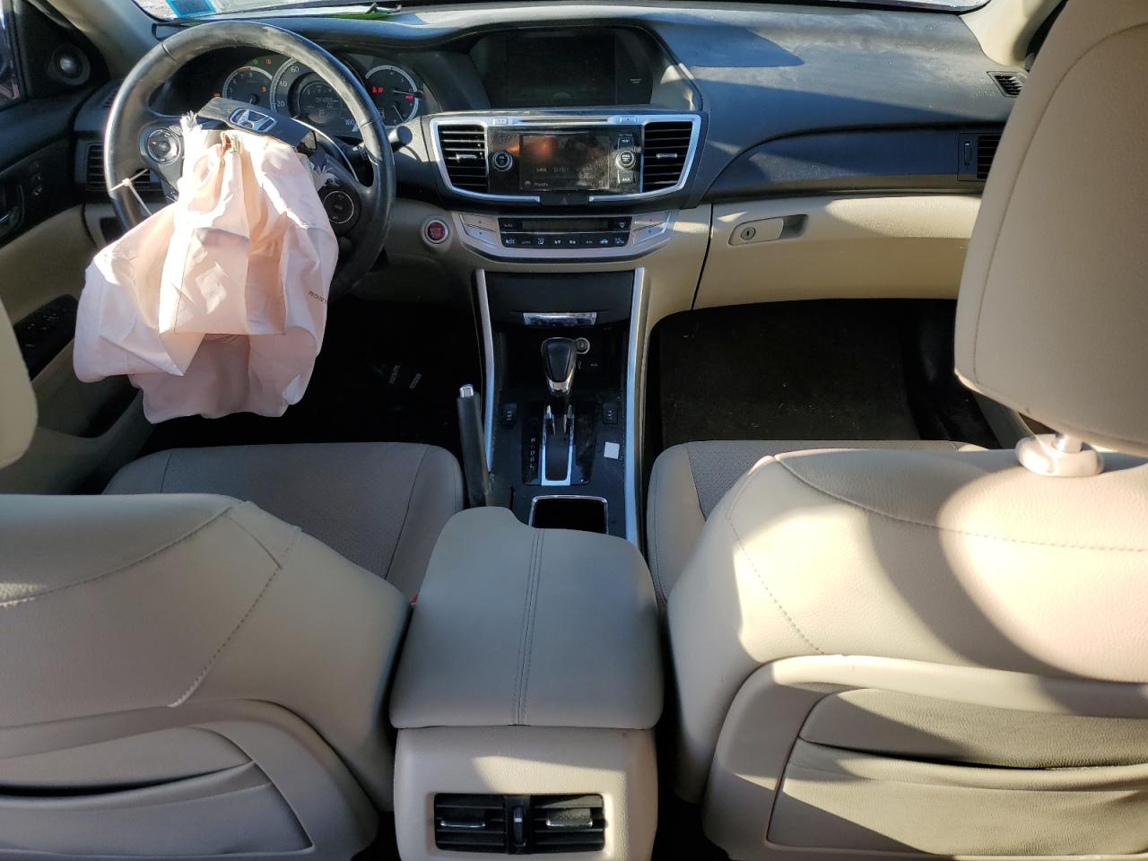 2013 Honda Accord VIN 1HGCR2F84DA159553 Copart auction photo, front end damage thumbnail 8