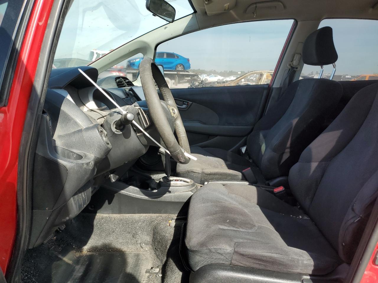 2009 Honda Fit VIN JHMGE88409S011618 Copart auction photo, side damage thumbnail 7