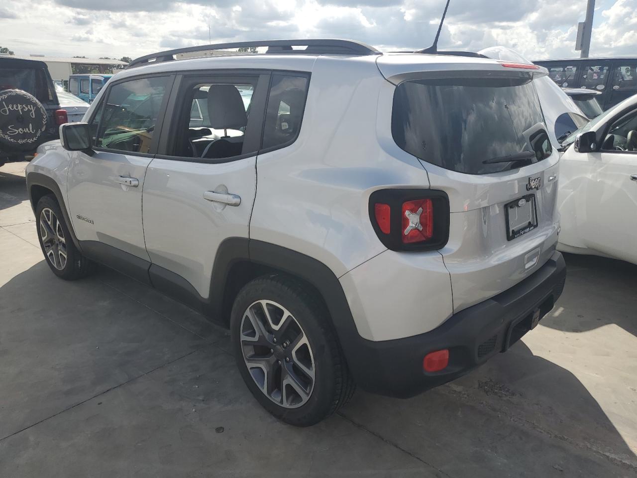 2018 Jeep Renegade VIN ZACCJABB7JPH14721 Copart auction photo, water/flood damage thumbnail 2