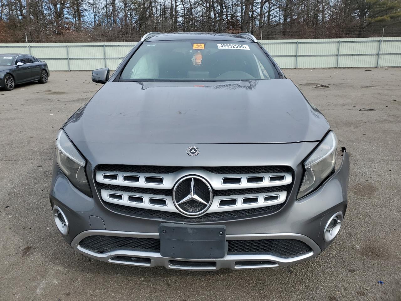 2018 Mercedes-Benz GLA-klasse VIN WDCTG4GBXJJ491920 Copart auction photo, side / front end damage thumbnail 5
