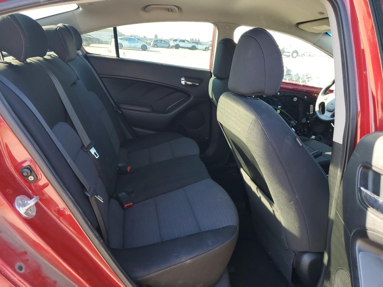 2014 KIA Forte VIN KNAFX4A6XE5094766 Copart auction photo, front end damage thumbnail 10