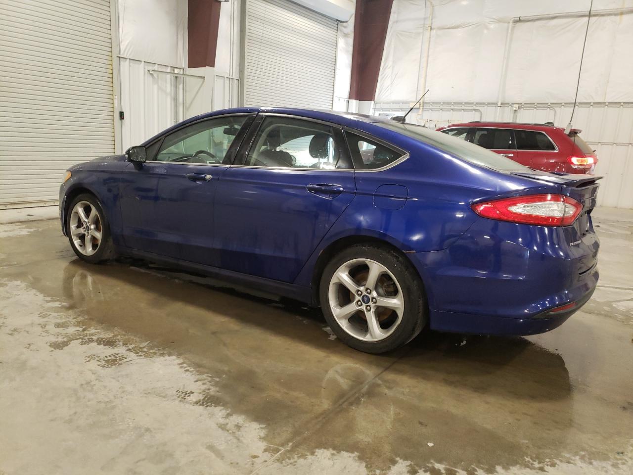2014 Ford Fusion VIN 1FA6P0HDXE5390246 Copart auction photo, water/flood / front end damage thumbnail 2