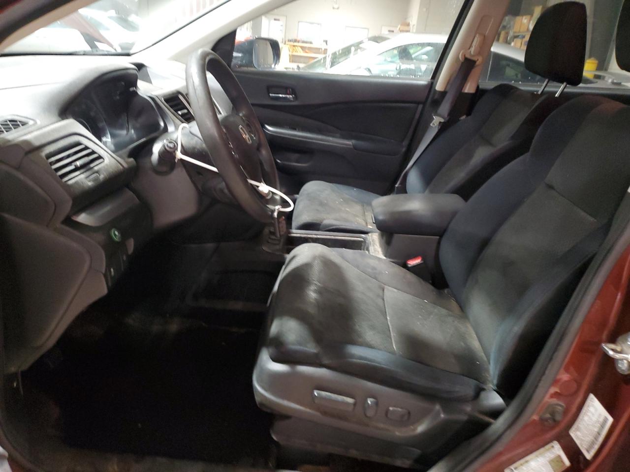2015 Honda CR-V VIN 2HKRM4H57FH605518 Copart auction photo, front end damage thumbnail 7