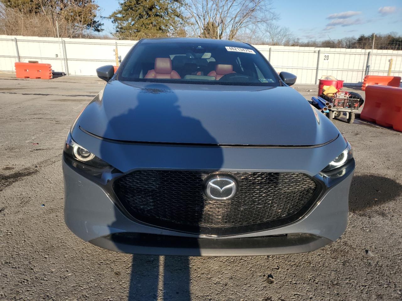2020 Mazda 3 VIN JM1BPBNM3L1156365 Copart auction photo, rear end damage thumbnail 5