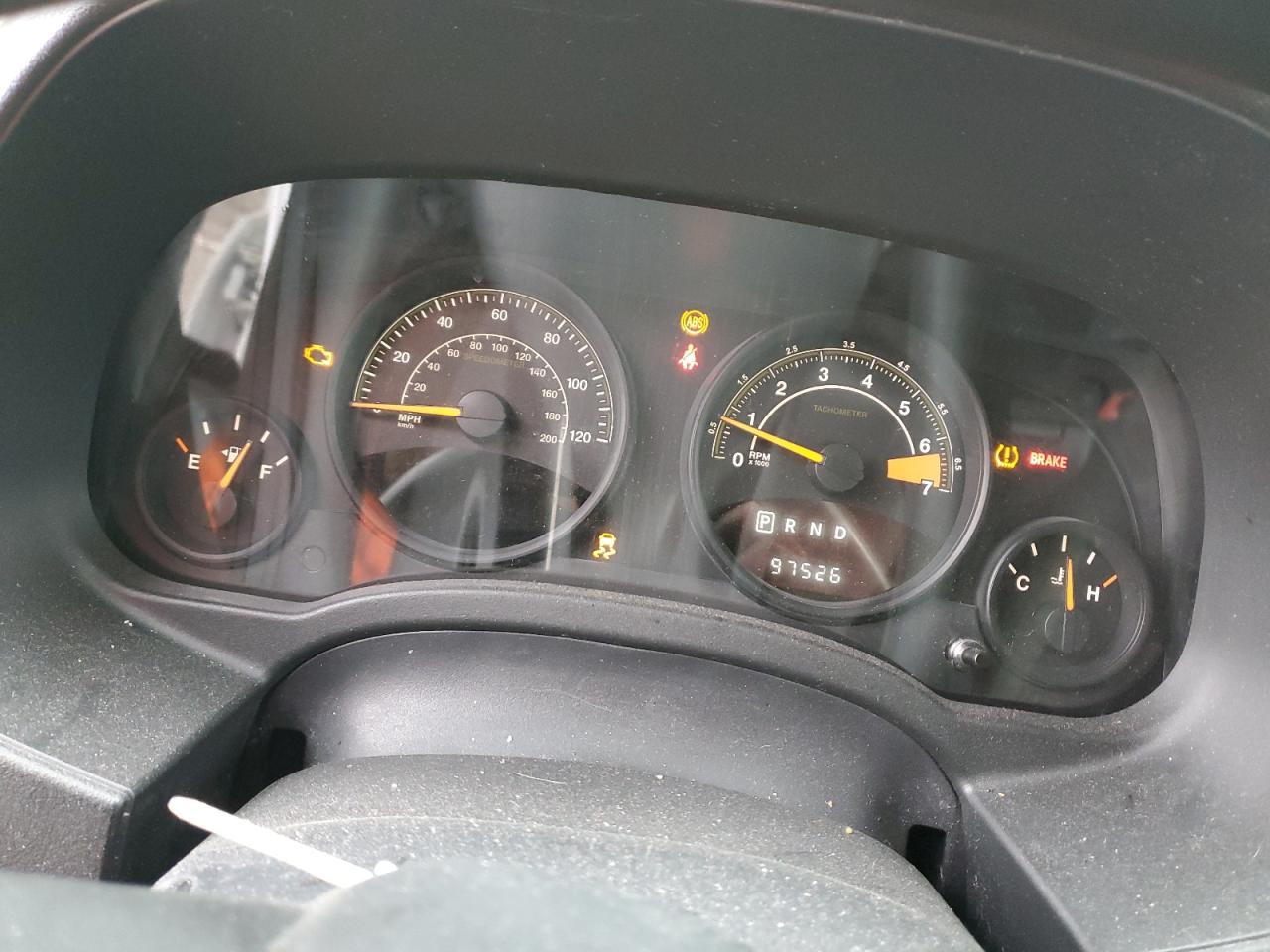 2017 Jeep Compass VIN 1C4NJCBA4HD130331 Copart auction photo, undercarriage / side damage thumbnail 9