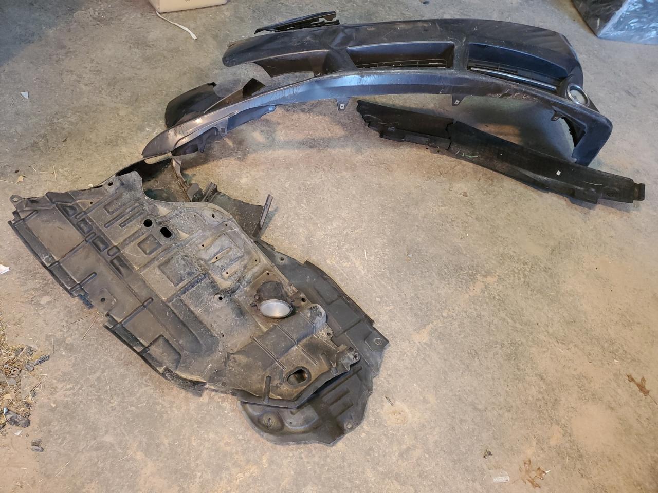 2012 Toyota Camry VIN 4T1BF1FK6CU577131 Copart auction photo, undercarriage / front end damage thumbnail 12