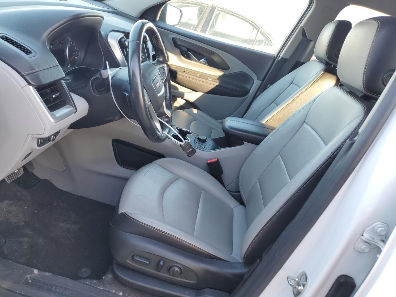 2018 GMC Terrain VIN 3GKALVEV7JL154646 Copart auction photo, water/flood / minor dent/scratches damage thumbnail 7