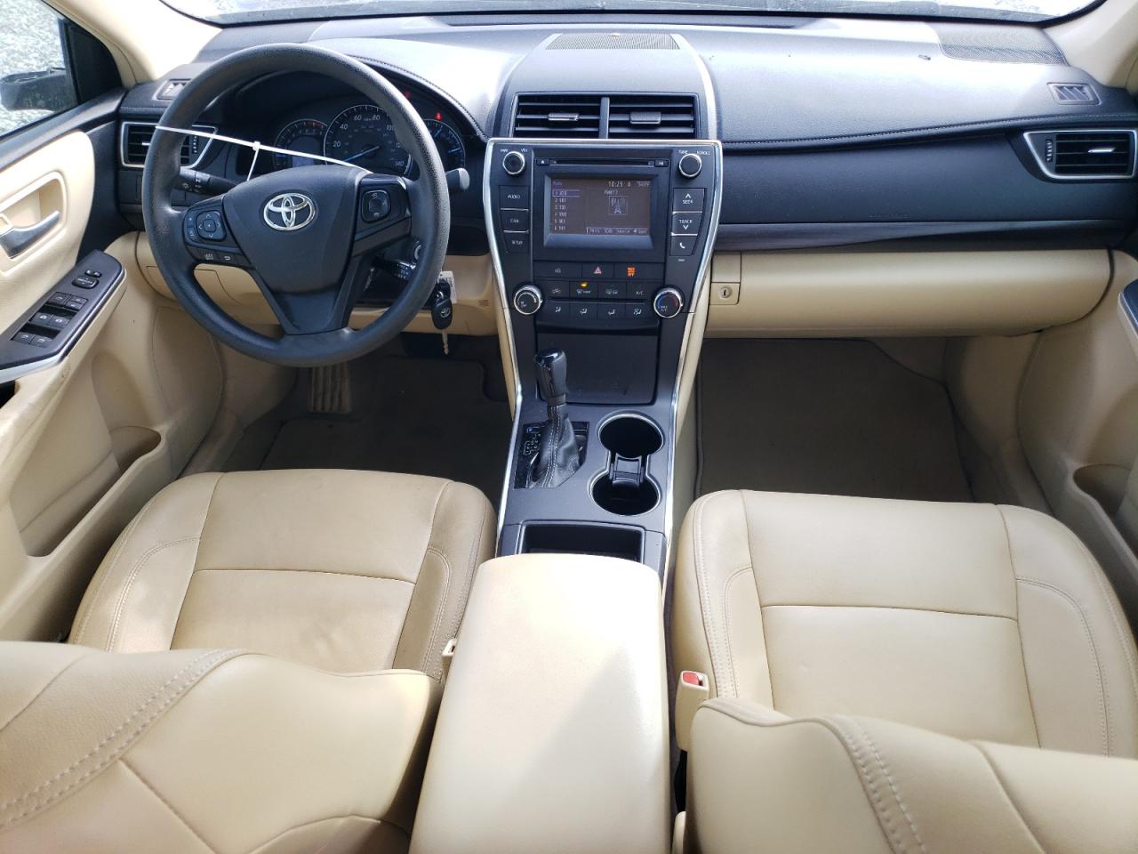 2015 Toyota Camry VIN 4T1BF1FK8FU487290 Copart auction photo, top/roof / rear end damage thumbnail 8