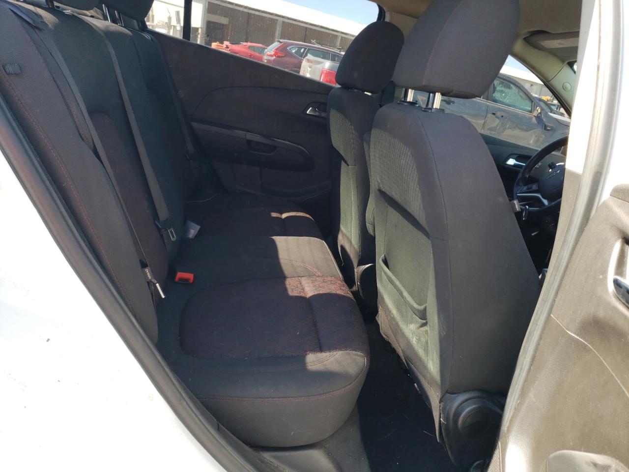 2017 Chevrolet Sonic VIN 1G1JD5SH0H4168470 Copart auction photo, front end / side damage thumbnail 10
