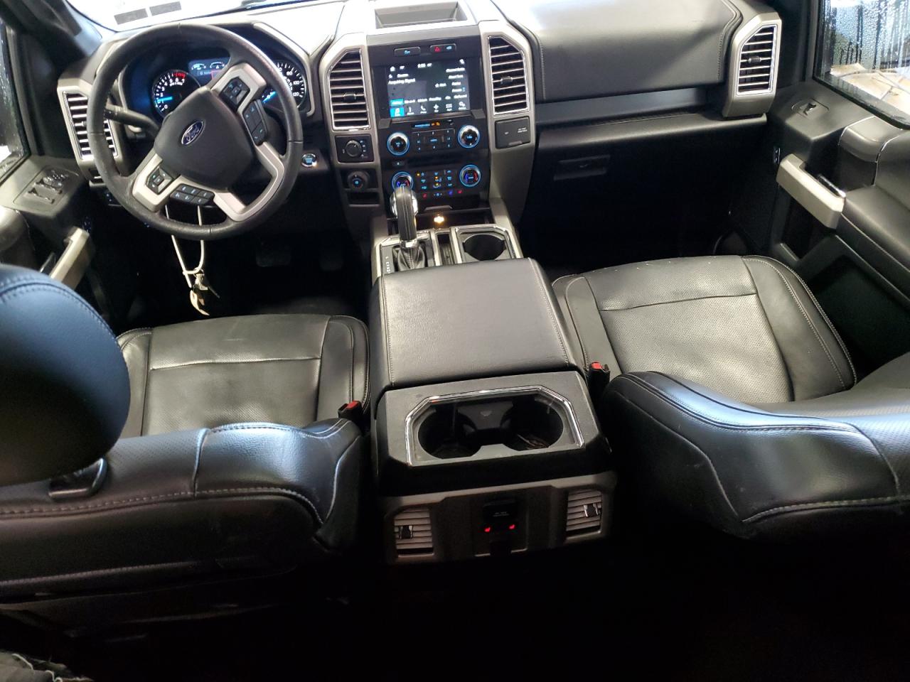 2016 Ford F-150 VIN 1FTEW1EF1GFB71922 Copart auction photo, rear end damage thumbnail 8