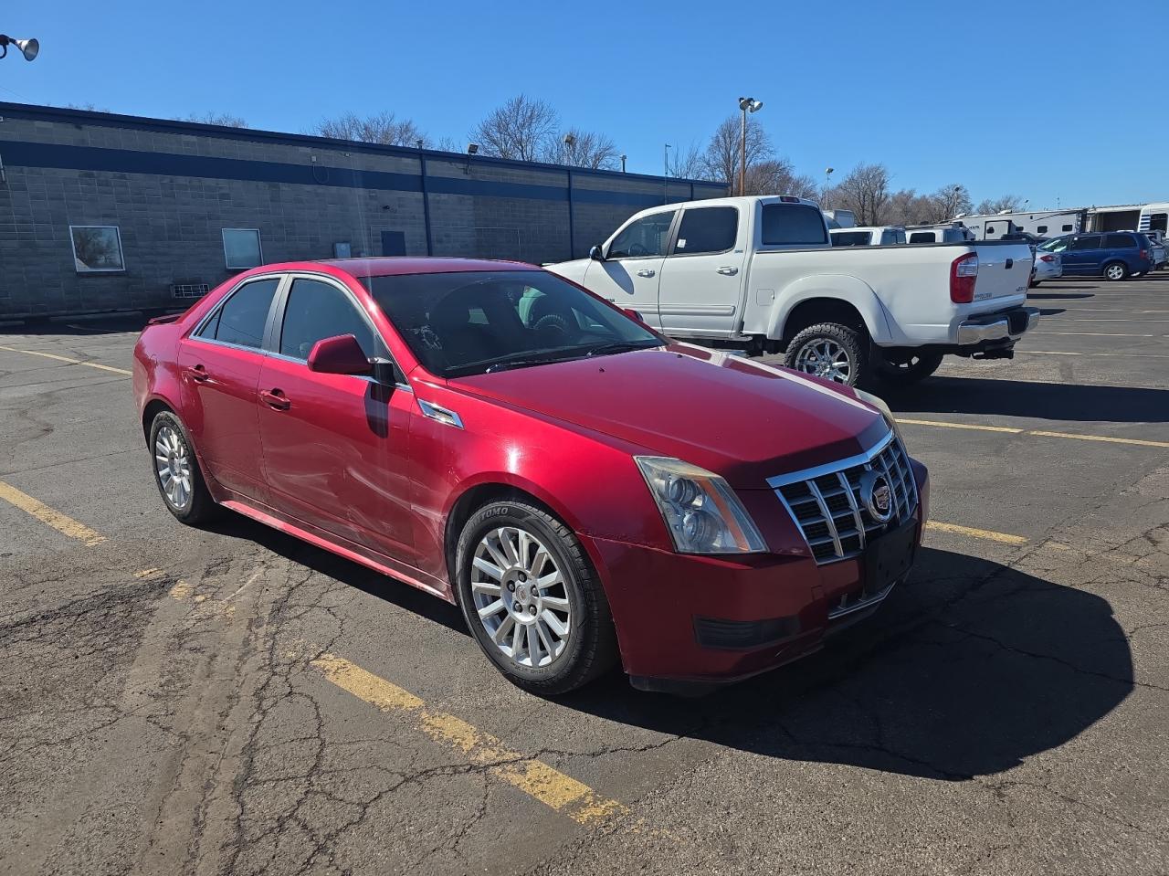 2012 Cadillac CTS VIN 1G6DF5E52C0152368