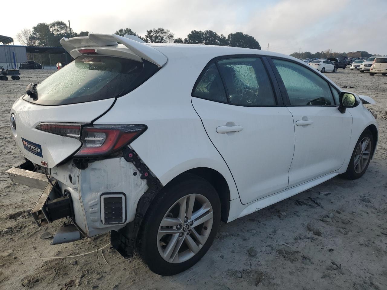 2022 Toyota Corolla VIN JTND4MBE7N3186420 Copart auction photo, front end / rear end damage thumbnail 3