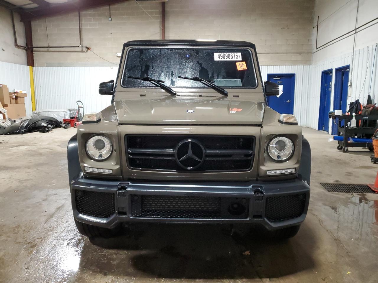 2017 Mercedes-Benz G-klasse VIN WDCYC7DF5HX273627 Copart auction photo, water/flood damage thumbnail 5