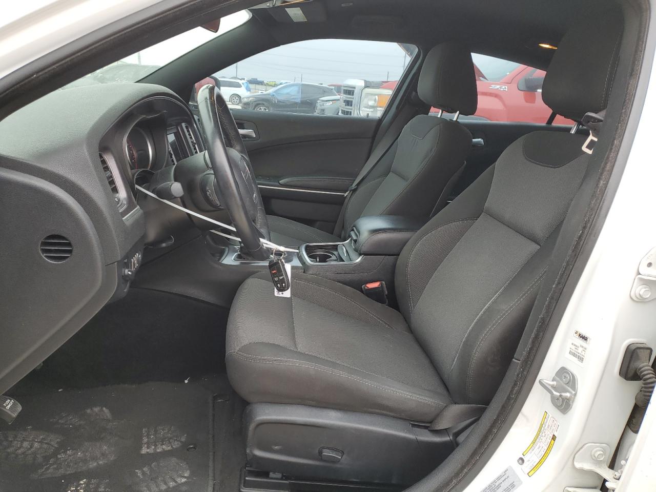 2018 Dodge Charger VIN 2C3CDXBGXJH115100 Copart auction photo, front end damage thumbnail 7
