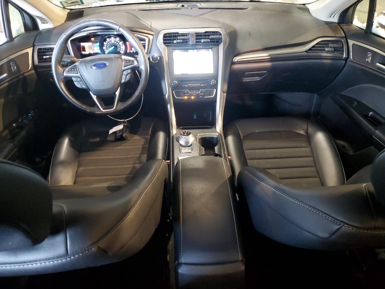 2017 Ford Fusion VIN 3FA6P0HD8HR173960 Copart auction photo, front end / minor dent/scratches damage thumbnail 8