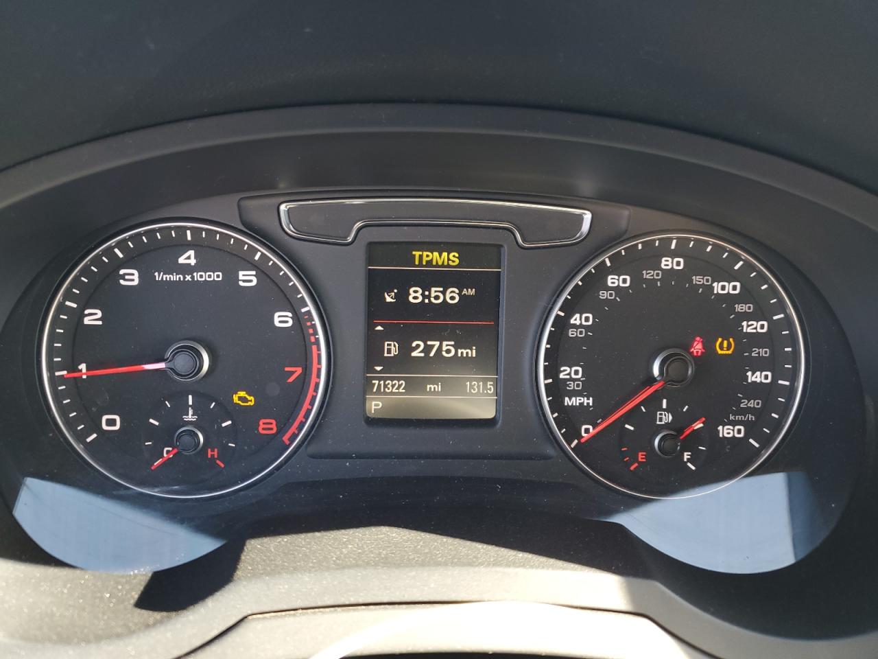2016 Audi Q3 VIN WA1GFCFS1GR010639 Copart auction photo, front end damage thumbnail 9