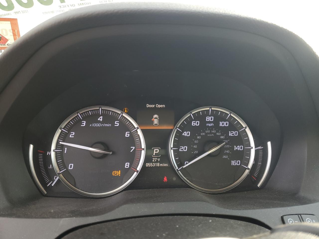 2018 Acura MDX VIN 5J8YD4H86JL027066 Copart auction photo, minor dent/scratches damage thumbnail 9
