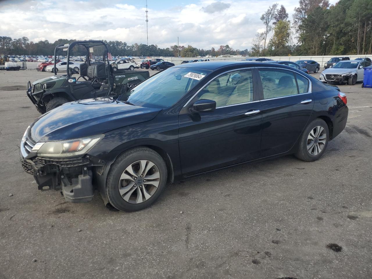 2013 Honda Accord VIN 1HGCR2F36DA199878