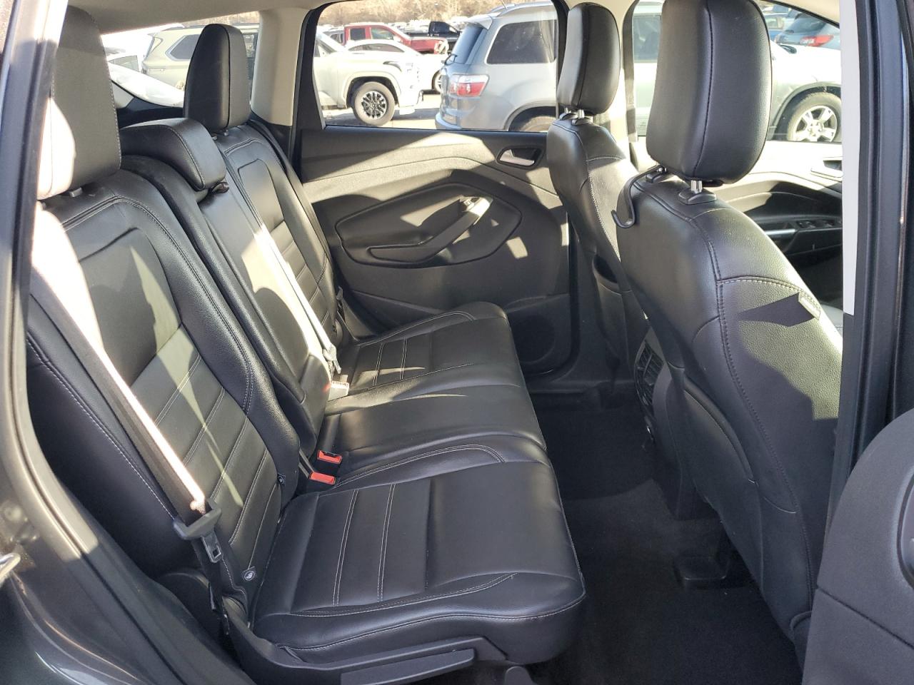 2018 Ford Escape VIN 1FMCU9HD1JUC76190 Copart auction photo, rear end damage thumbnail 11