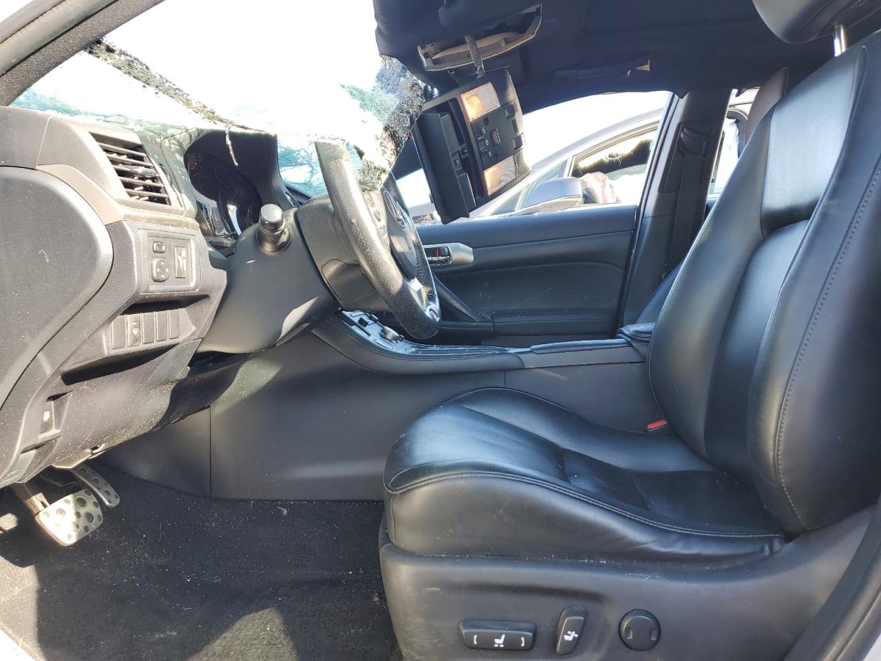 2016 Lexus CT VIN JTHKD5BH3G2270656 Copart auction photo, all over damage thumbnail 7