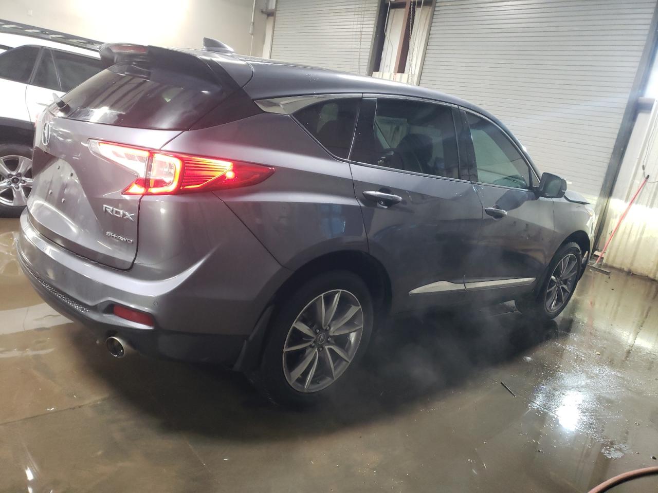 2020 Acura RDX VIN 5J8TC2H55LL009619 Copart auction photo, front end damage thumbnail 3