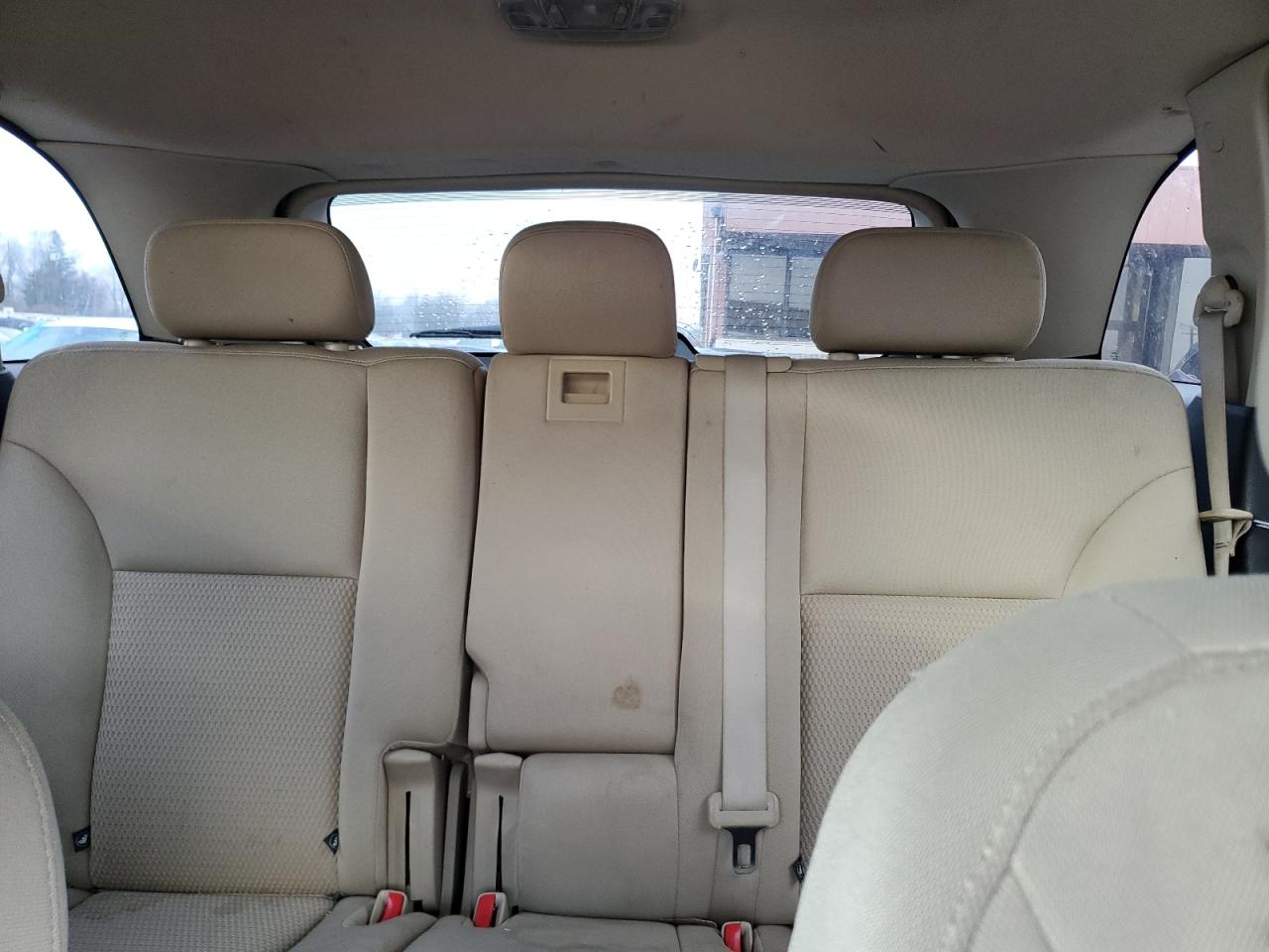 2008 Ford Edge VIN 2FMDK36C98BA90124 Copart auction photo, all over damage thumbnail 10