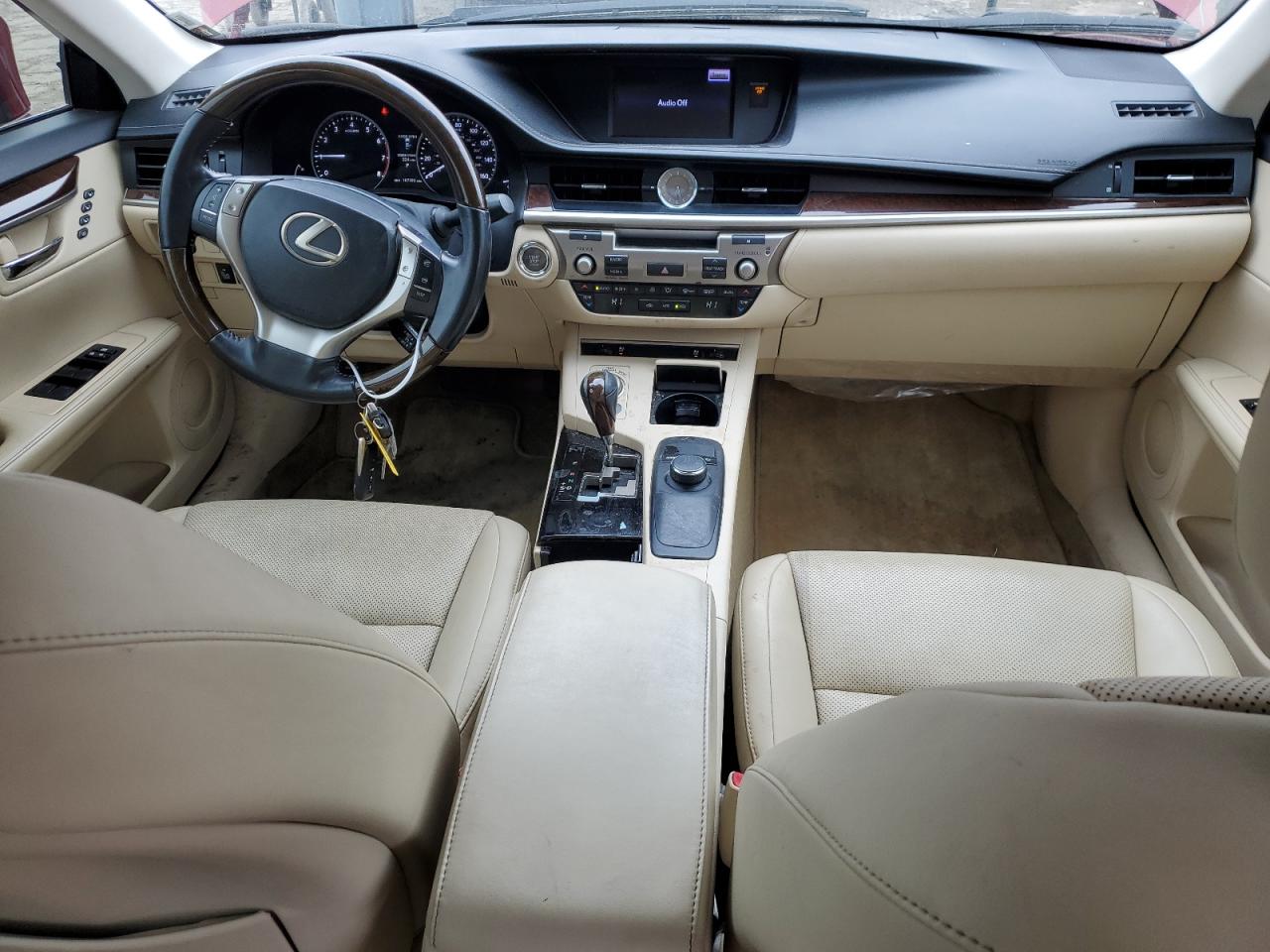 2014 Lexus ES VIN JTHBK1GG5E2132242 Copart auction photo, front end damage thumbnail 8