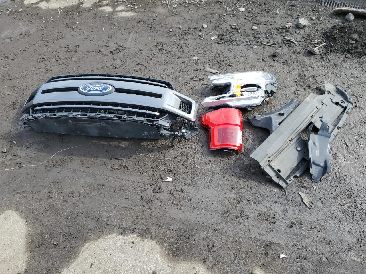 2018 Ford F-150 VIN 1FTFW1EG5JFD40540 Copart auction photo, front end / rear end damage thumbnail 12