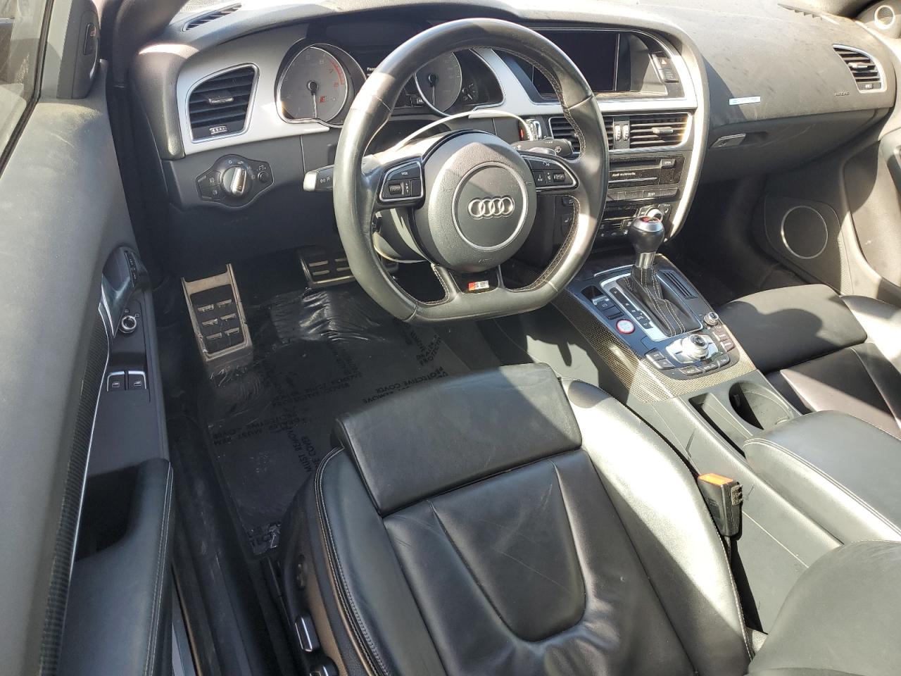 2017 Audi RS5 VIN WAUC4AFR6HA000665 Copart auction photo, front end damage thumbnail 8