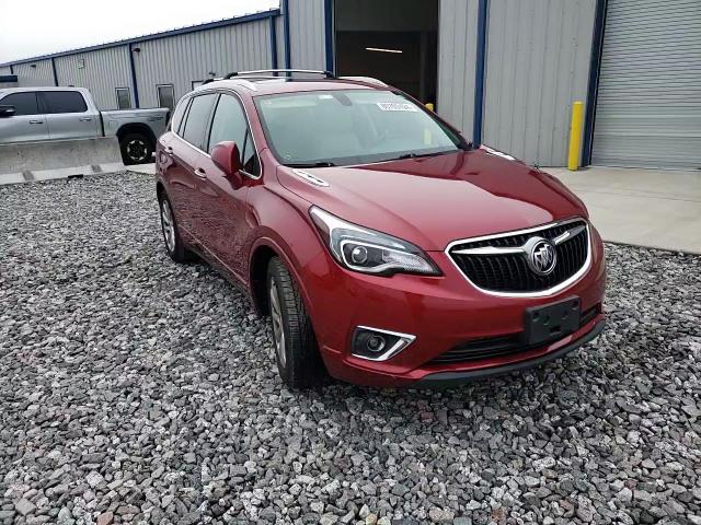2019 Buick Envision VIN LRBFXCSA6KD039828 Copart auction photo, front end / side damage thumbnail 12