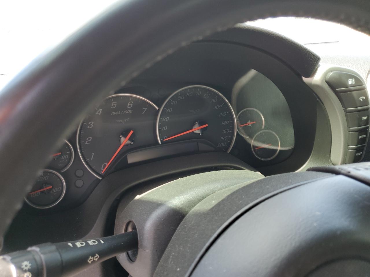 2005 Chevrolet Corvette VIN 1G1YY34U855127611 Copart auction photo, water/flood damage thumbnail 9