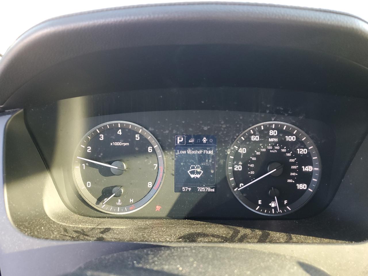 2017 Hyundai Sonata VIN 5NPE34AF6HH511671 Copart auction photo, front end damage thumbnail 9