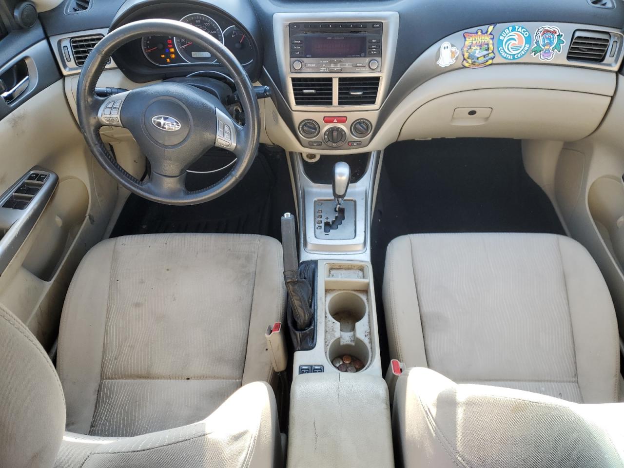 2010 Subaru Impreza VIN JF1GH6D60AH826560 Copart auction photo, front end damage thumbnail 8