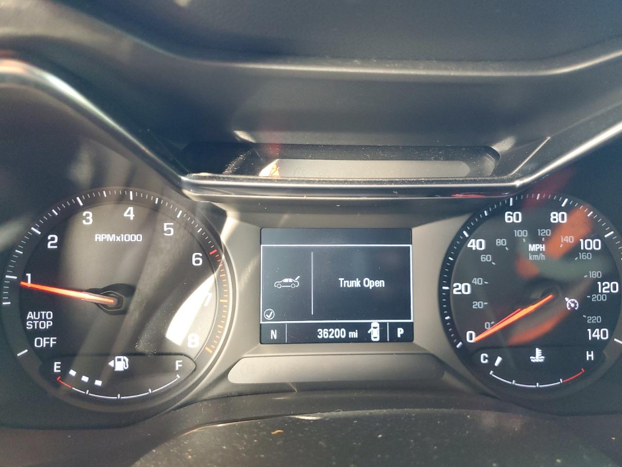 2022 Chevrolet TrailBlazer VIN KL79MPS26NB100261 Copart auction photo, all over damage thumbnail 9