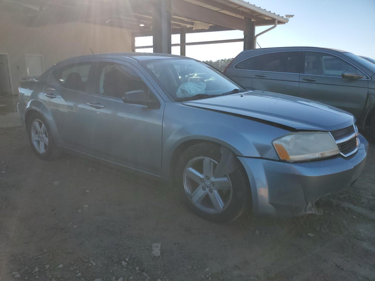 2009 Dodge Avenger VIN 1B3LC56D09N536119 Copart auction photo, front end damage thumbnail 4