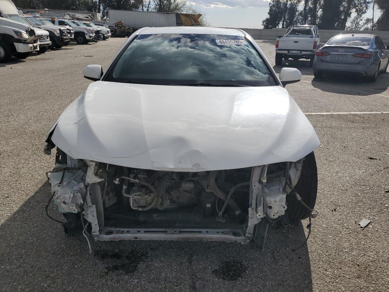 2018 Toyota Camry VIN JTNB11HK2J3072802 Copart auction photo, front end damage thumbnail 5