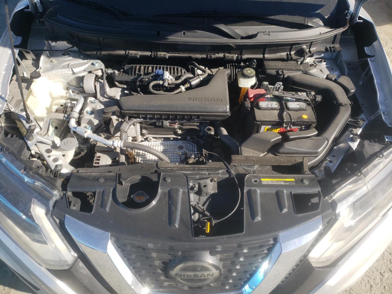 2020 Nissan Rogue VIN JN8AT2MT1LW008772 Copart auction photo, front end / rear end damage thumbnail 14